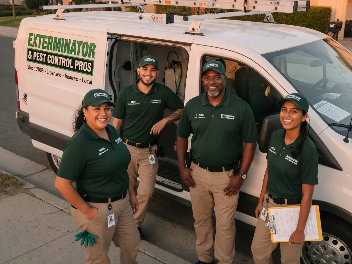 Emergency Pest Control company in Forestville, MI