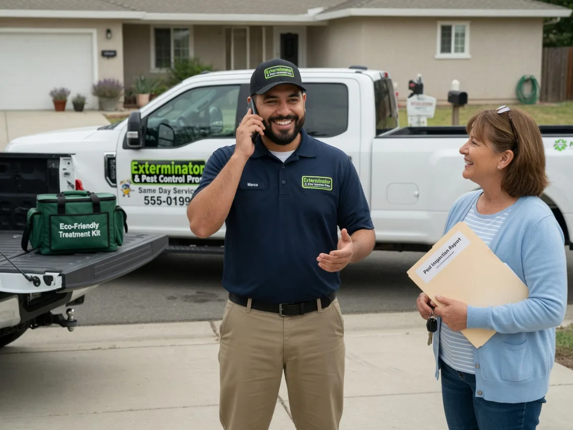 Emergency Pest Control Forestville, MI FAQs